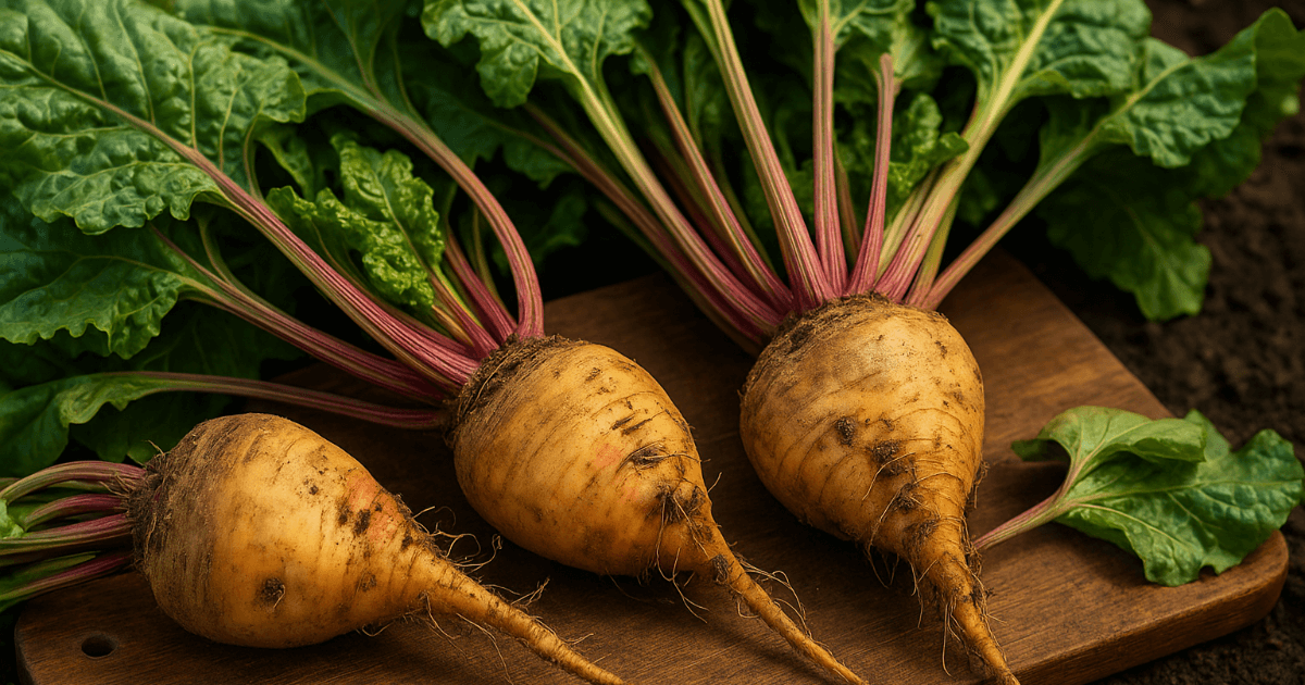 소셜 미디어를 휩쓸고 있는 신성 채소 '망겔워젤'이란? '가축 사료'에서 광고 스타로