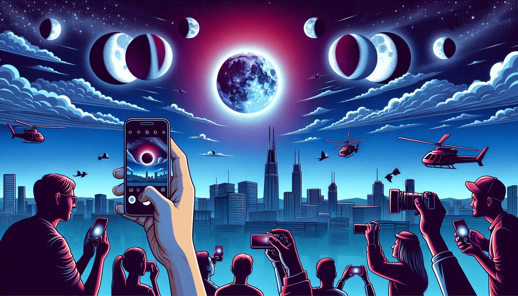 Guía completa para capturar un "eclipse lunar" con tu smartphone: la ruta más corta para no fallar