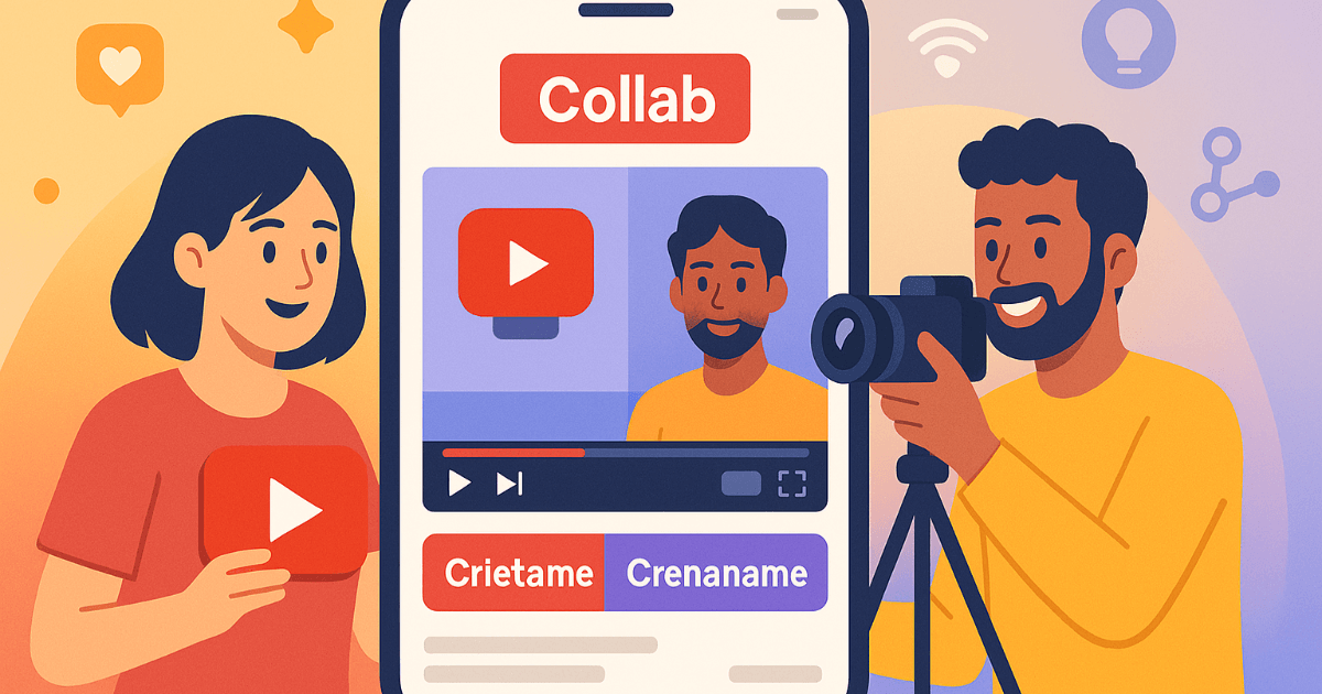 YouTube startet eine „Kollaborationsrevolution“ – Auf in die nächste Ära nach dem „Taggen“: Instagram-ähnliche Kollaborationsfunktionen erweitern die Möglichkeiten der Kreatoren