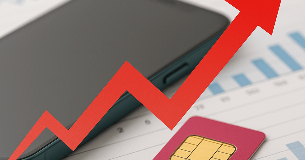 The era of price hikes for budget SIMs is upon us—UQ Mobile has shocked its old plan subscribers with a notification of a 220 yen monthly increase.