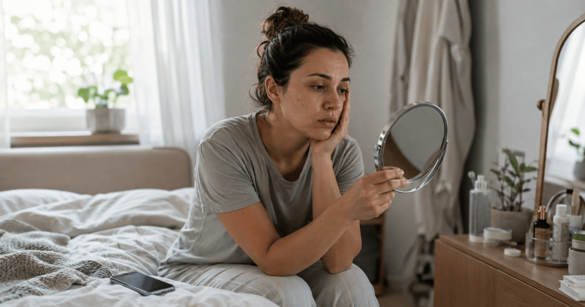 « Je me trouve moche uniquement avant mes règles » : la véritable nature du phénomène « luteal uglies » qui se répand sur les réseaux sociaux