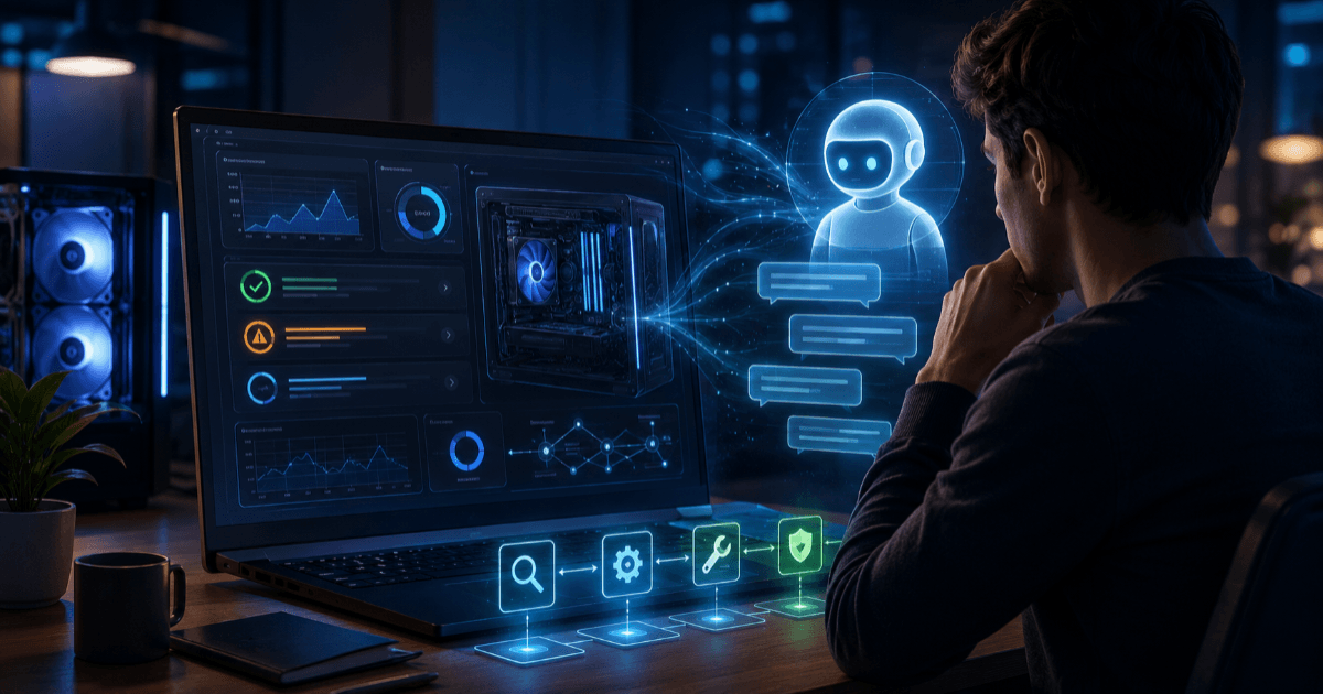 Mit KI PC-Probleme komfortabel lösen! Nutzung von Copilot und ChatGPT