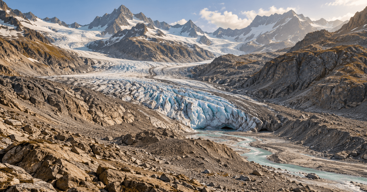 Les glaciers suisses ont perdu environ 20 % de leur masse en seulement cinq ans — L'avenir de l'eau mis en évidence par la fonte des glaciers suisses