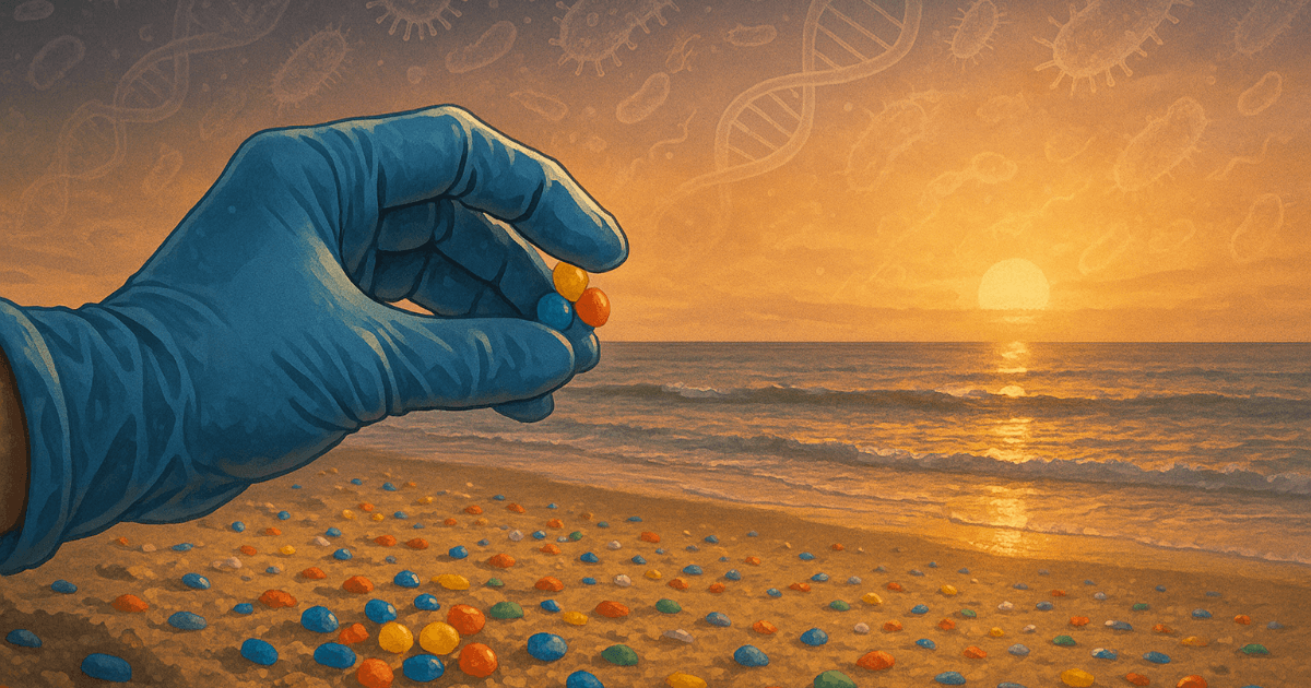 マイクロプラスチックは「菌の乗り物」だった ― 下水から海へ続く見えないリスク : マイクロプラスチック×薬剤耐性菌という静かなパンデミック