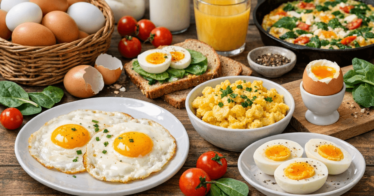 How Does Eating Eggs Every Day Affect Your Body? High in Protein and Excellent, But the Way You Eat Them is Key. Benefits and Cautions of an Egg Habit
