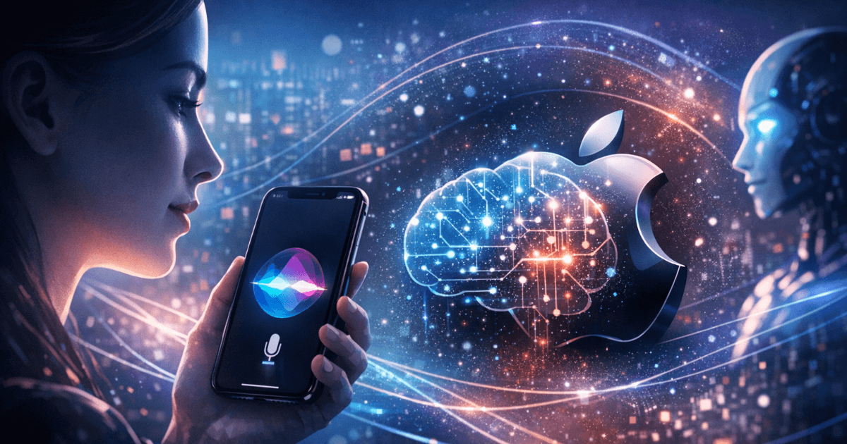 Appleが“Gemini版Siri”を2月披露へ？ ― 便利さの爆発と、消えない不安