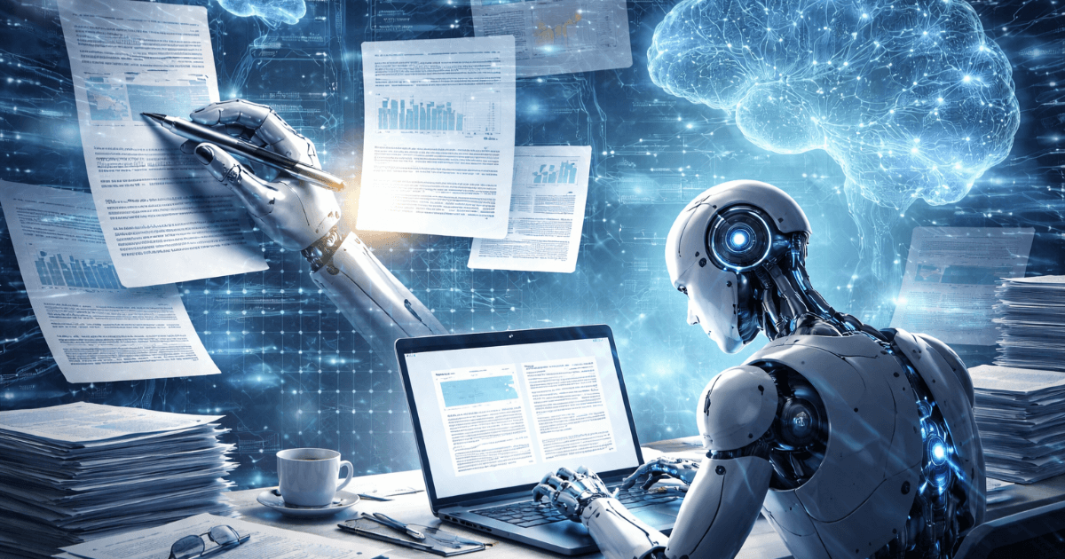 AIが論文を書き、AIが査読する時代へ ― 科学出版は「進化」か「崩壊」か : “科学の信用”はどう変わる？