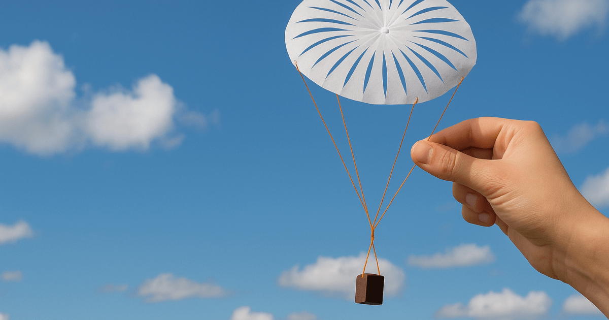 Du jeu de papier à l'exploration spatiale : l'avenir de la livraison par drone et de l'aide humanitaire ouvert par le parachute en kirigami - L'influence de la tradition japonaise sur la science