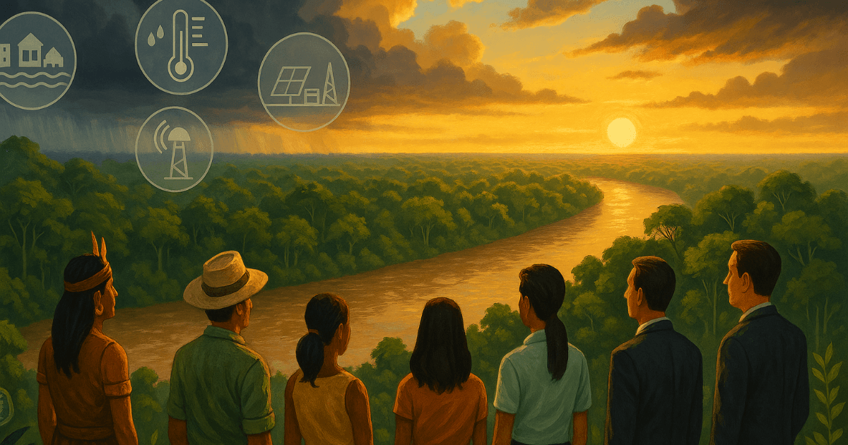 温暖化无法停止，那时如何生存？COP30展示的气候适应新常识