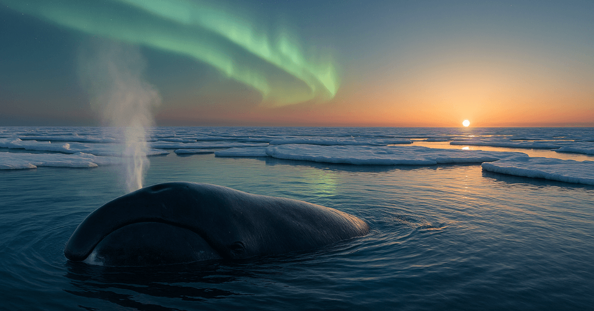 ホッキョククジラの長寿の謎：ボウヘッドクジラのDNA修復タンパク質「CIRBP」の衝撃