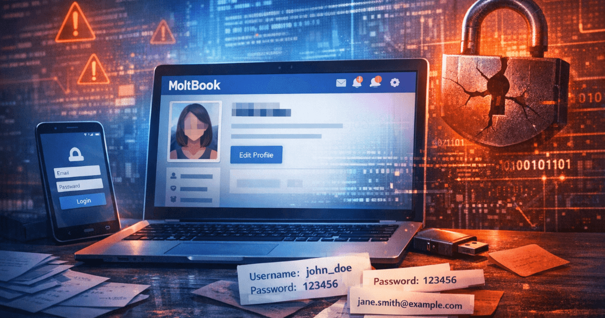 AI同士が集うSNS「Moltbook」で情報流出 — “vibe coding”が招いた“最短3分”の危うさ