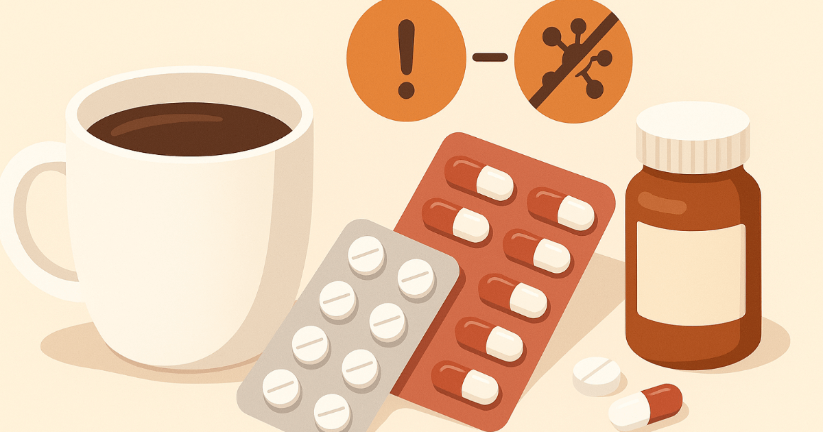 उस एक कप से दवा का असर आधा? "कॉफी शरीर के लिए अच्छी है" बस इतना ही नहीं: दवा के प्रभाव को कम करने वाले जाल और उपाय