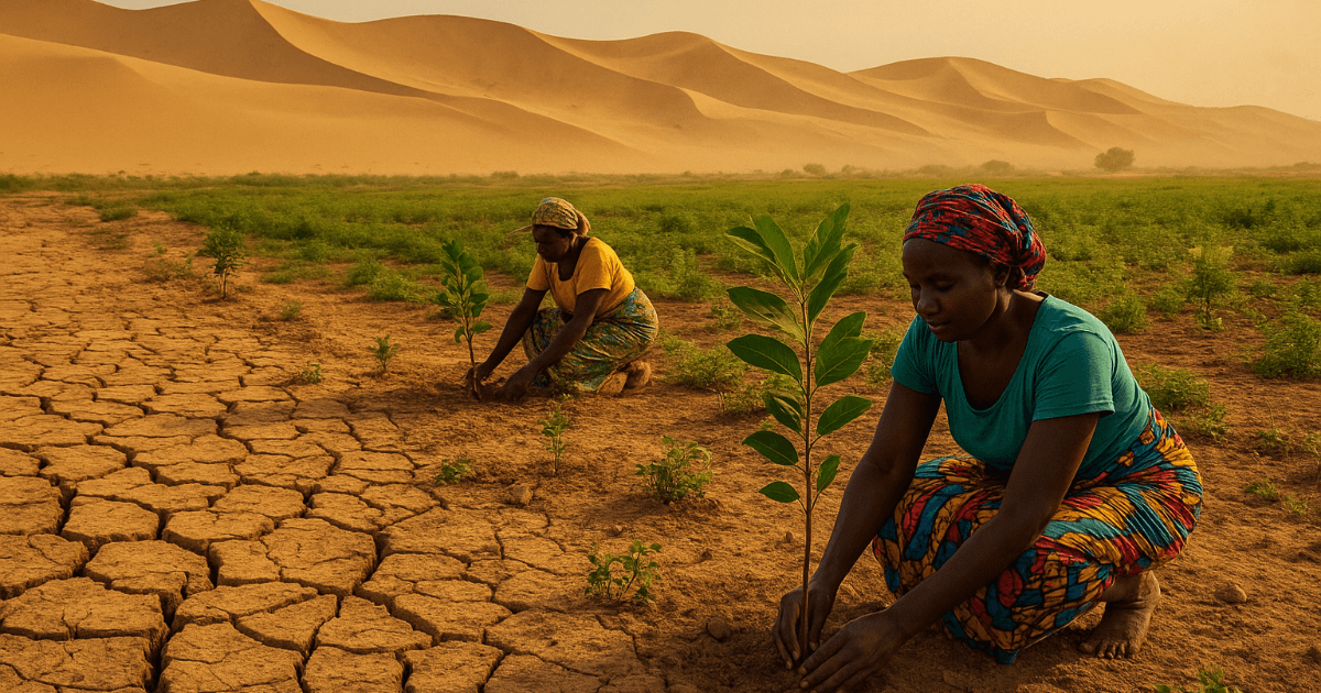 The Reality of Desertification Shaking Nigeria's Future: The Livelihoods of 40 Million People at Risk