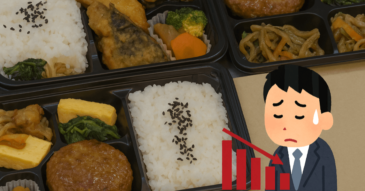 2025年，便当店倒闭数量以创纪录的速度增长，受到米价高涨和物价上涨的直接冲击