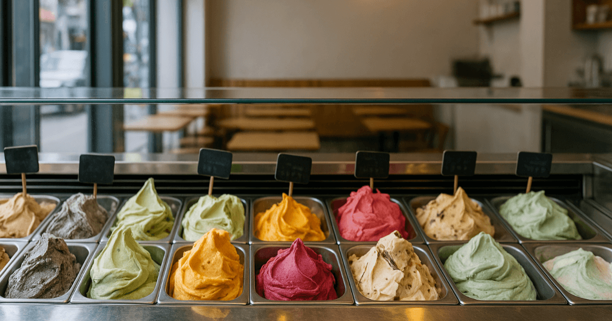 柏林出发！“鲜味”・“烟草”・“抹茶”——以非凡风味为主角的最新冰淇淋趋势