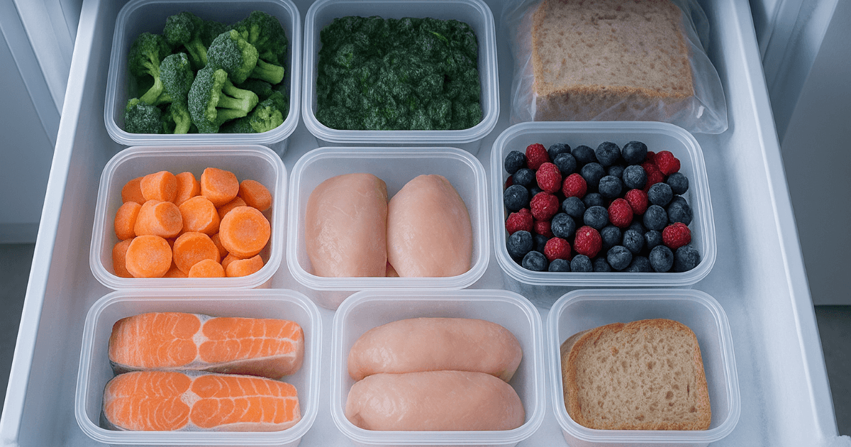 冷冻食品到底有多“安全美味”：保质期、品质劣化、保存科学的完全指南