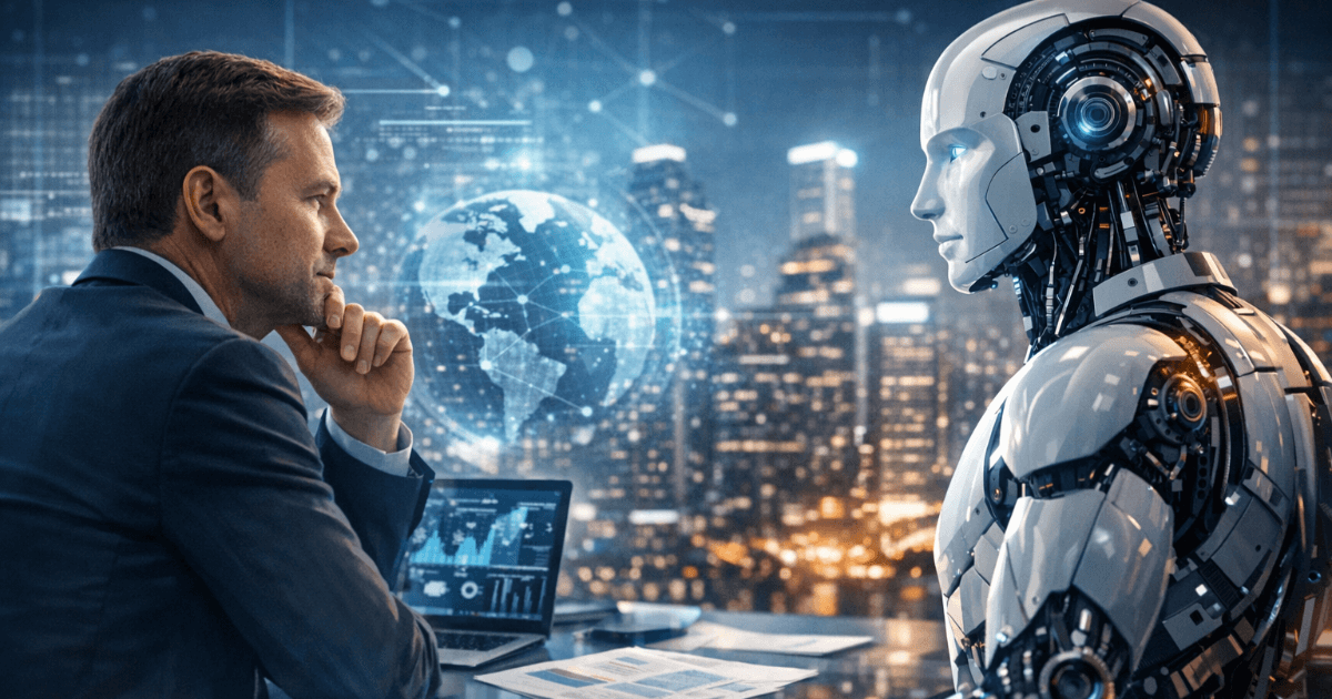 「AIが上司になる日」は意外と近い — ビジネスリーダー56%が“自分の仕事の大半はAIで可能”と答えた理由