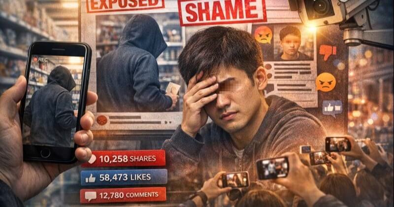 "एसएनएस पर सार्वजनिक करना" न्याय है या निजी सज़ा - एक समाज में जहाँ हर किसी के पास "निगरानी कैमरा" है, क्या हम गलती कर सकते हैं?