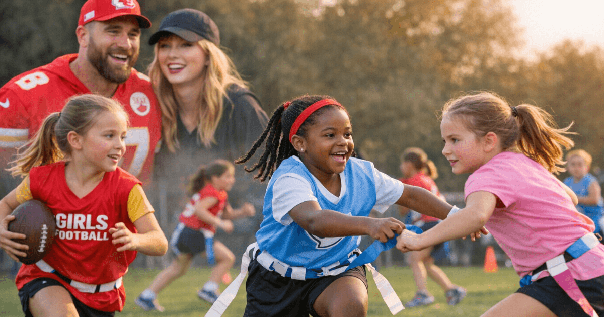 泰勒·斯威夫特效应蔓延到草坪上：女孩们开始踢足球的原因