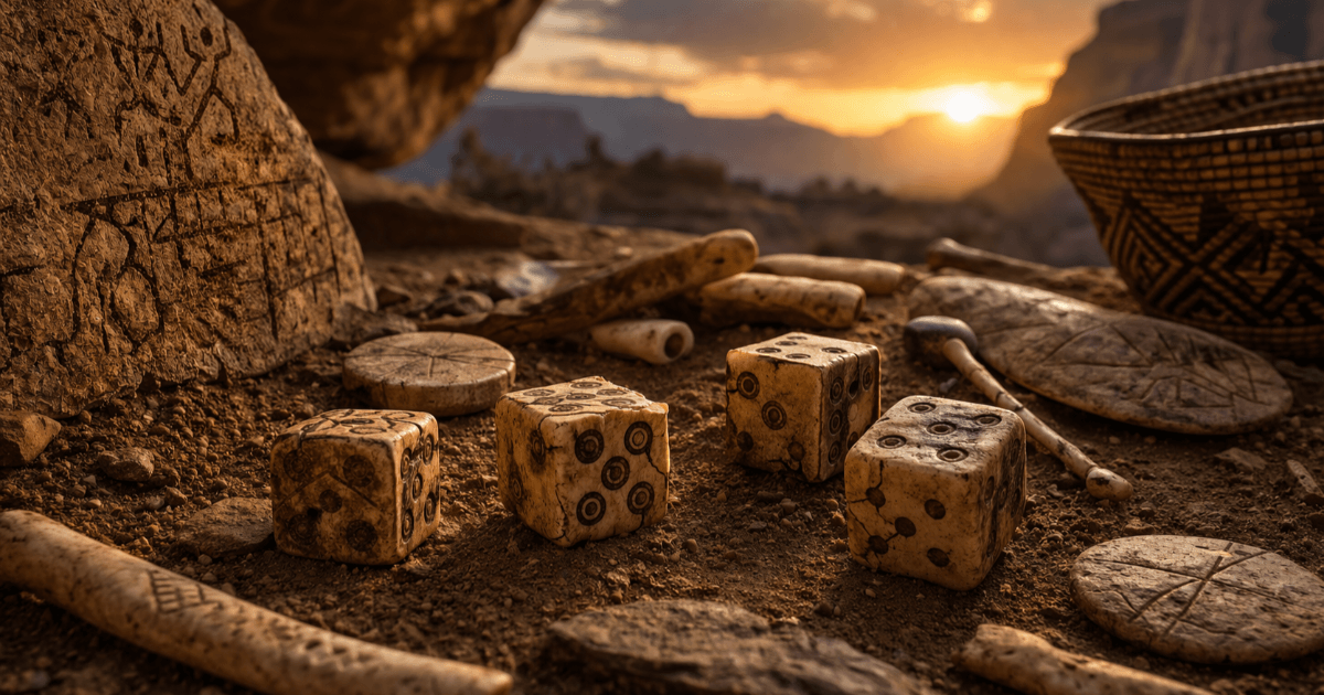世界上最古的骰子诞生于北美？12000年前的原住民社会展示的“游戏”智慧