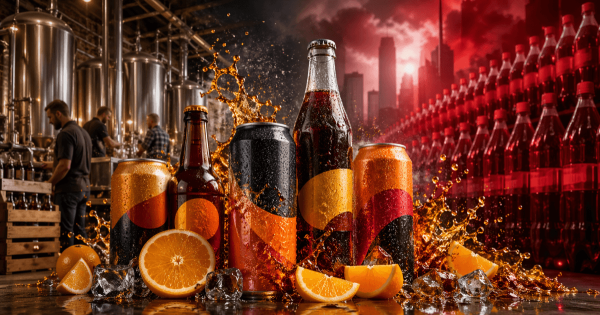 啤酒低迷的逆转策略是可乐？德国酿造业的新战线