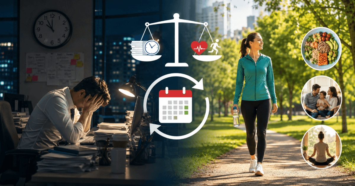 Does "Overworking" Lead to Weight Gain?—The Day a Four-Day Workweek Becomes a Health Policy