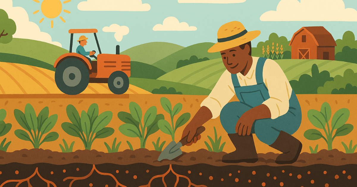 La agricultura pasa de ser el "villano climático" a convertirse en el "protagonista de la solución" — La "agricultura 3N", que protege la naturaleza, el carbono y la nutrición simultáneamente, transformará las mesas del futuro.