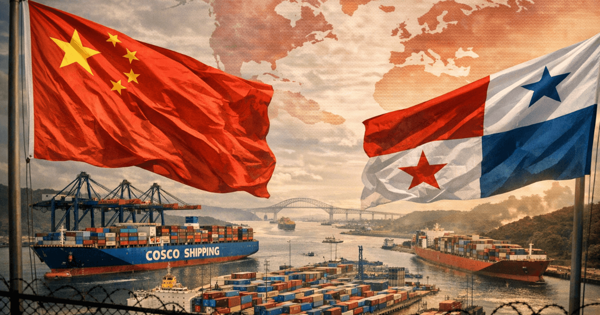 Wer kontrolliert das Tor zum Kanal? China, die USA und Panama ringen um 22,8 Milliarden Dollar