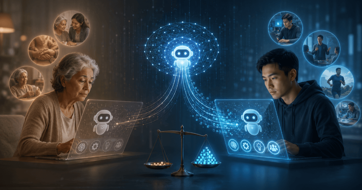 AI 시대의 새로운 차별, 디지털 에이지즘이란 무엇인가