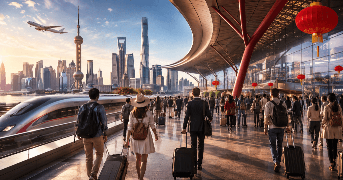 中国が観光大国の頂点に！観光でも米中逆転か ― 中国が仕掛ける開放政策とインフラ戦略