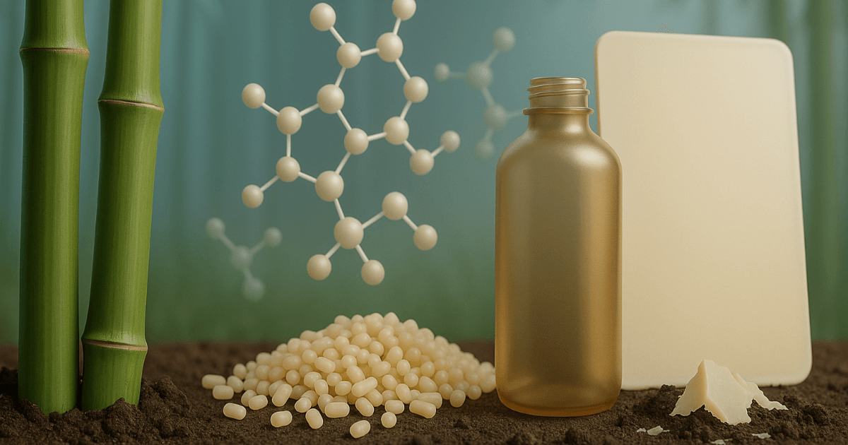 Die Stärke von Erdölplastik × Abbaubarkeit: Das Geheimnis des "nützlichen Bioplastiks" aus Bambus