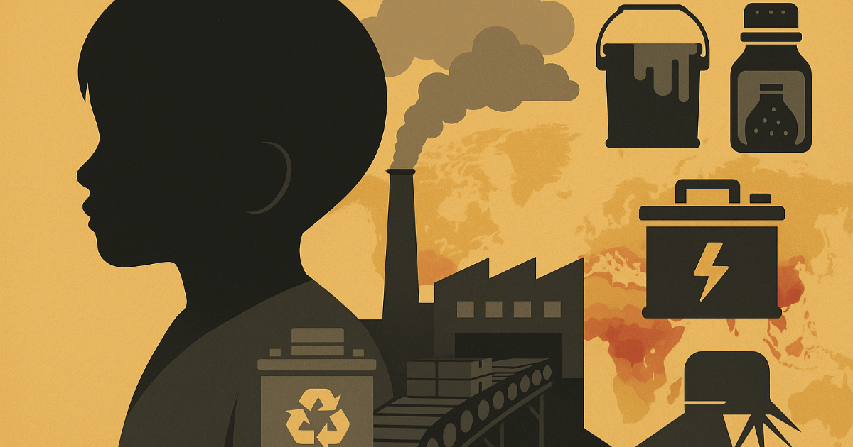 Le plomb invisible qui ronge les enfants, les pièges d'une électrification équitable - Les effets de la contamination au plomb restent graves : Ce qu'il faut pour protéger l'avenir des enfants