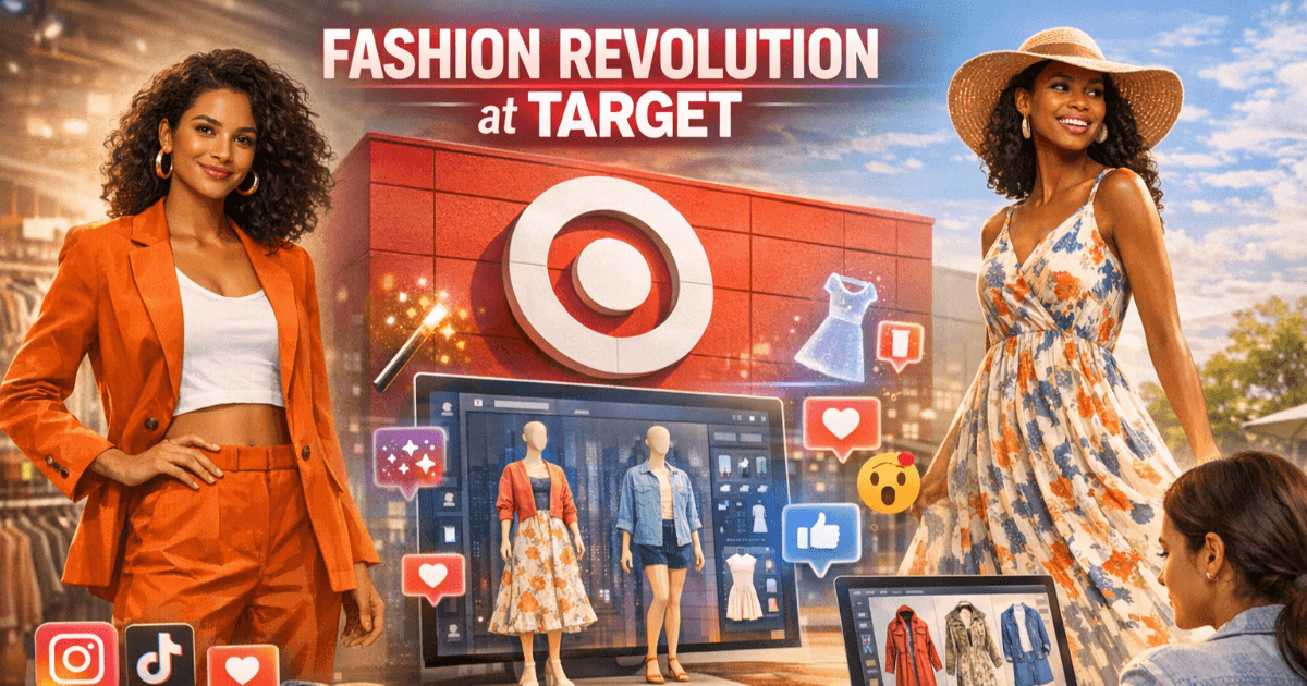 Target crée des vêtements à la "vitesse d'Internet" ? GenAI et le nouveau modèle de production transforment l'industrie de l'habillement