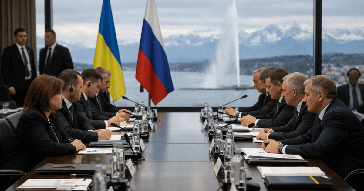ウクライナとロシア、ジュネーブで再び対峙：合意より“条件の突きつけ”が先に見える理由
