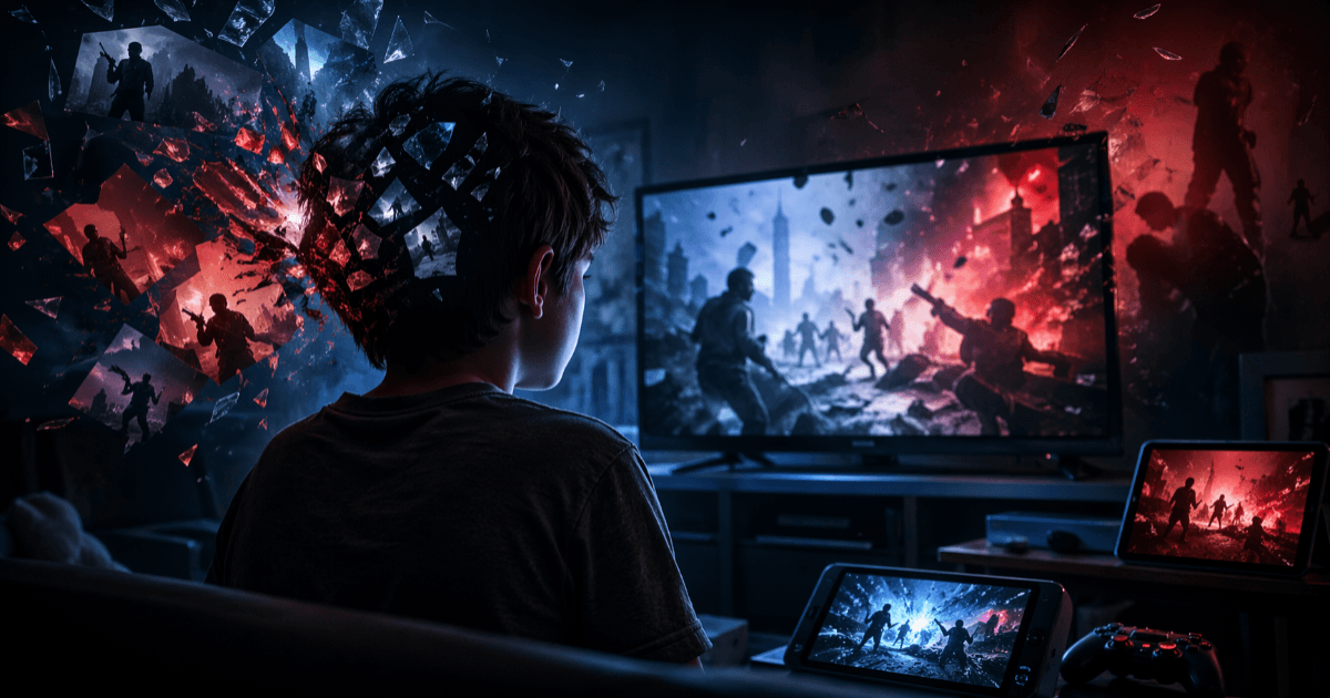 Comment les médias violents influencent-ils la prochaine génération ? ― Réflexions à partir de recherches et de témoignages sur les réseaux sociaux