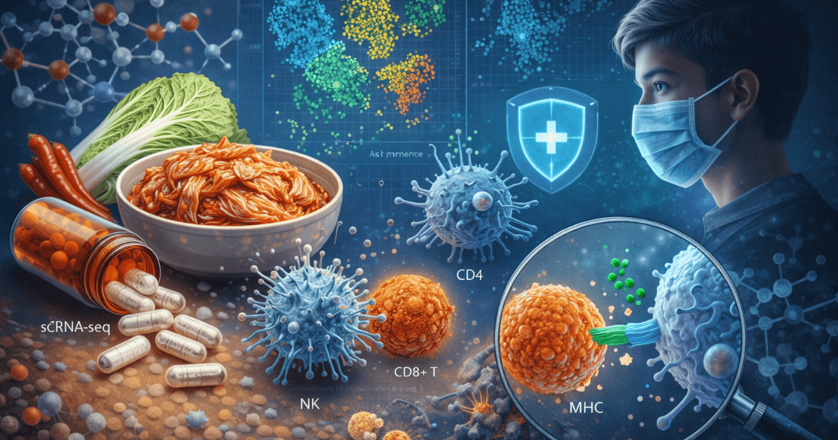Hilft „jeden Tag Kimchi“ in der Erkältungssaison? — Neue Forschung zur „Regulierung“ des Immunsystems anstelle der „Stärkung“