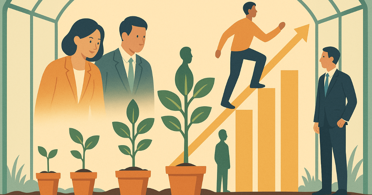 Why Human Resource Development is the Key to Corporate Success: From the Era of "Hiring" to the Era of "Nurturing"