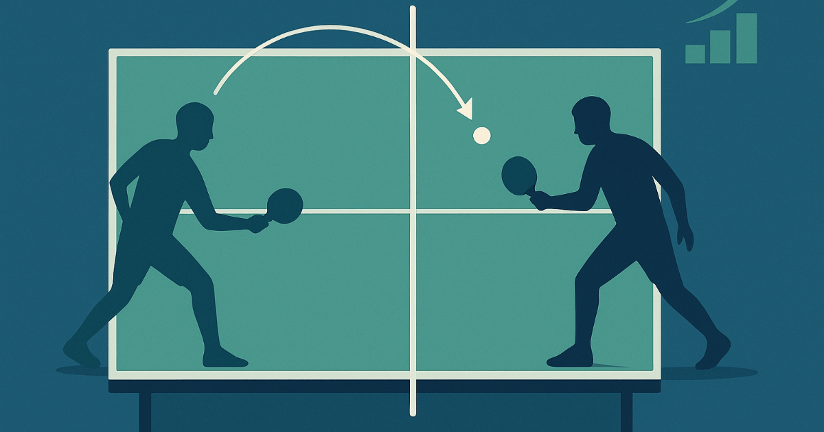 Why Left-Handers Excel in Table Tennis and Fencing: The "Rarity Advantage" Revealed by 20 Years and Tens of Thousands of Rankings