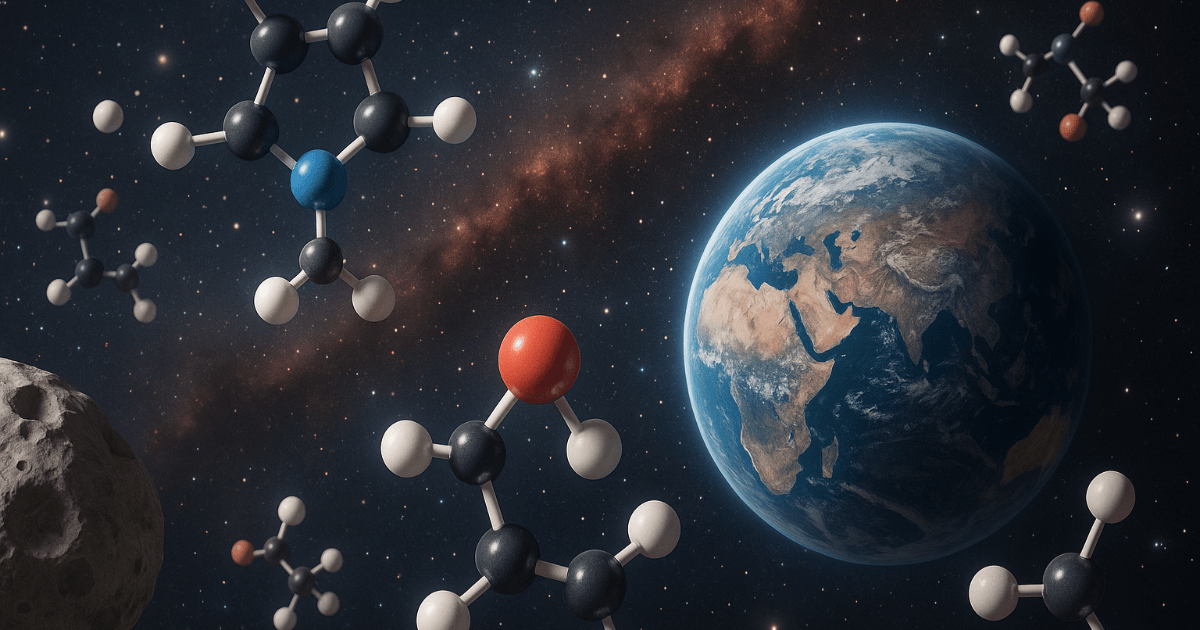 宇宙の塵が生命の起源？星屑はただのゴミじゃない ― 宇宙ダストが生命の材料を量産していた