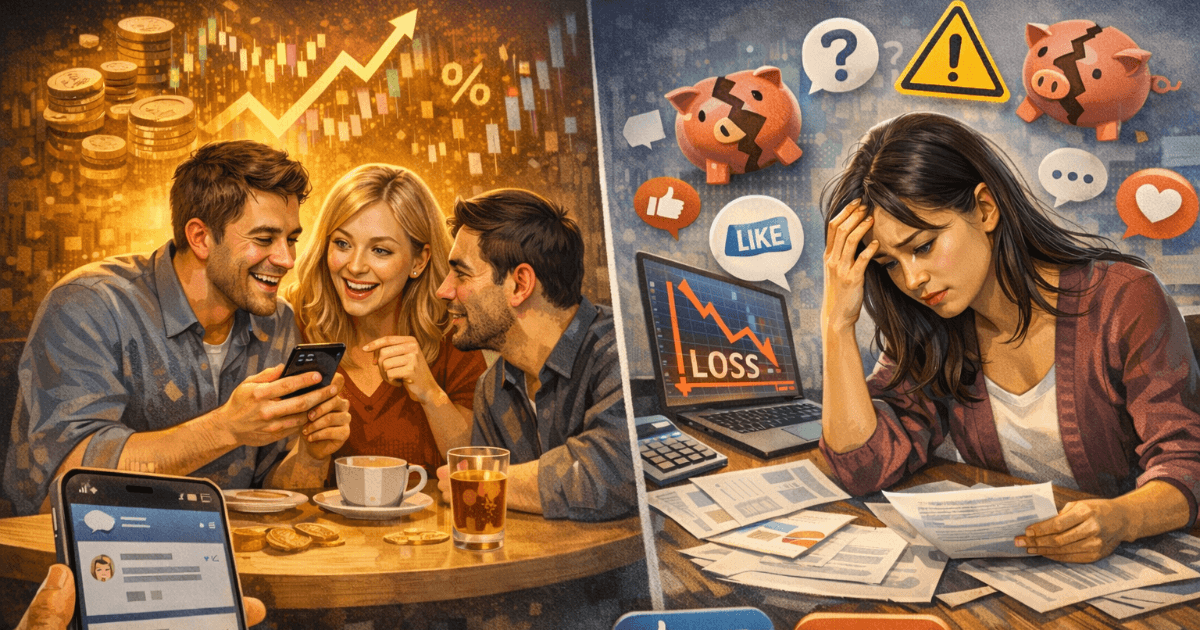 《因“朋友的赚钱故事”而导致人生复杂化的原因》——信任在金钱心理学中的反作用