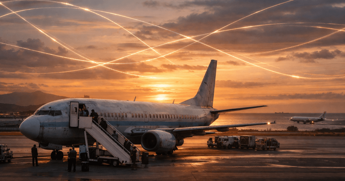 Venezuela's Sky Isolation: Only 2,000 People Can Fly Weekly — The Reason Behind the Disappearance of Venezuela's International Flights