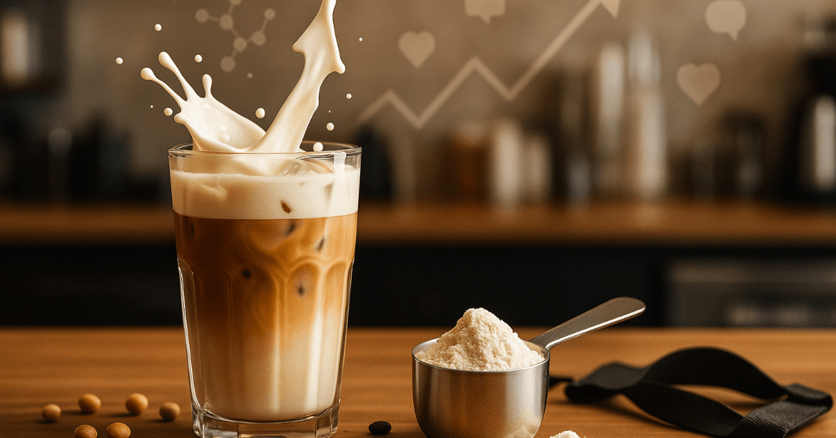 星巴克与食品巨头点燃的“蛋白质日常化”：搜索趋势转向牛奶，销售额则转向蛋白质 — 潮流改变的饮食现状