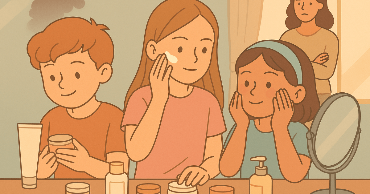 かわいい？ それともディストピア？ バズる子どもスキンケア、医師がNGを出す理由 ― SNS時代の親の新常識