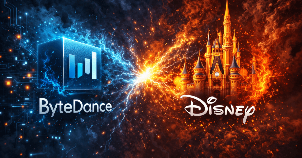 “公有素材みたいに扱うな” ディズニーがByteDanceへ停止要求、AI学習の境界線はどこに？