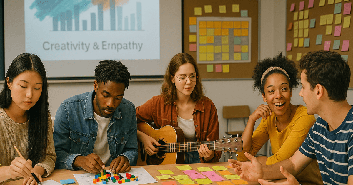 アートで鍛えるリーダーシップの新常識 : 講義だけでは育たない。“つくる・演じる”が変える次世代リーダー