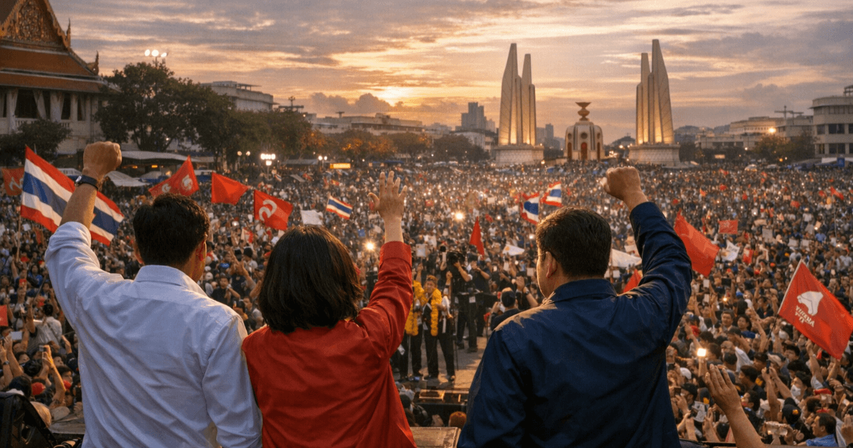 三つ巴の選択、そして“ねじれ”の予感 ― タイ総選挙と不安定化リスクを読み解く