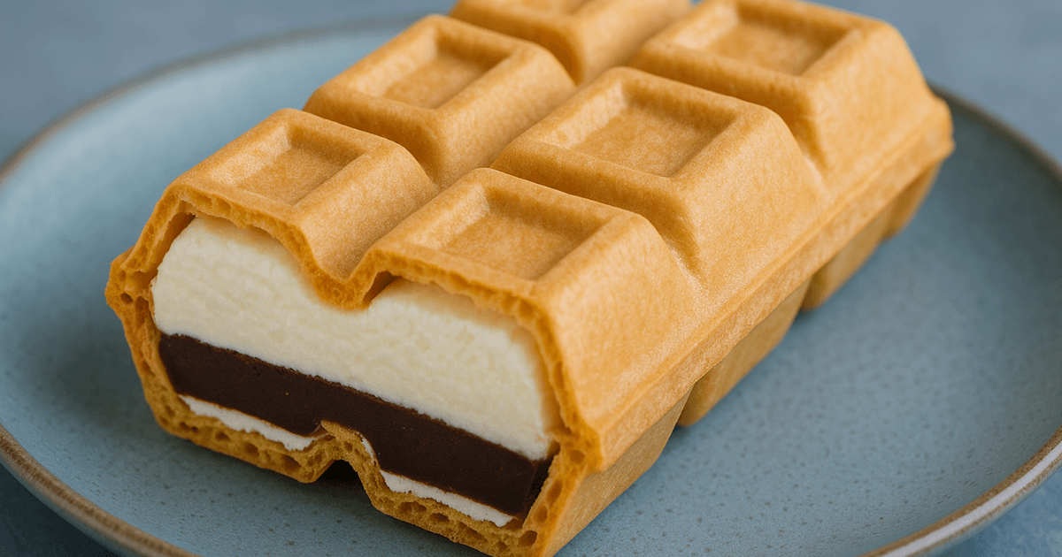 「尚未完成的冰淇淋」──蕴含在巧克力脆皮夹心冰淇淋中的无限改进精神