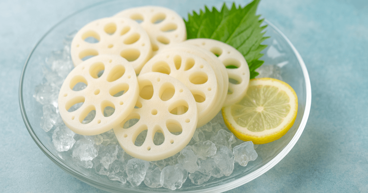 夏の暑い日に！蓮根を食べると良い理由5つと神食感でパクパクが止まらない簡単おうちレシピ