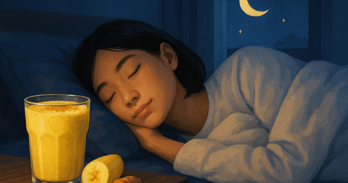 营养师推荐的“改善睡眠的首选食品”是晚上的“黄金奶昔”