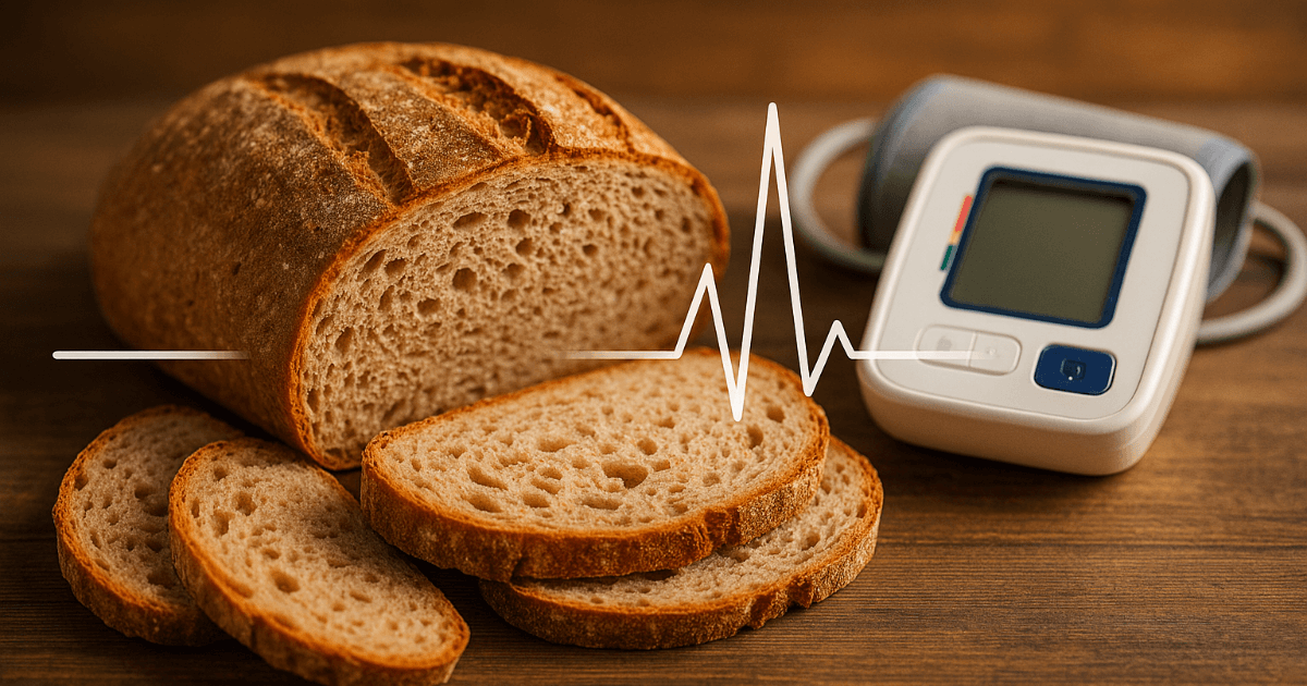 Magisches Brot? Das Brot, das möglicherweise den Blutdruck senken kann